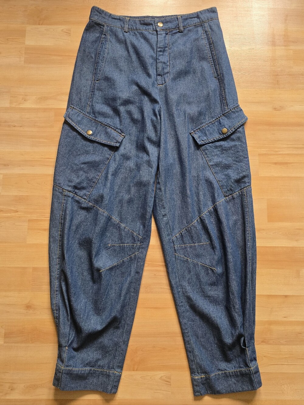 Parker Denim Cargo Pants NWOT